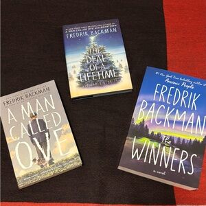Fredrik Backman Book Set